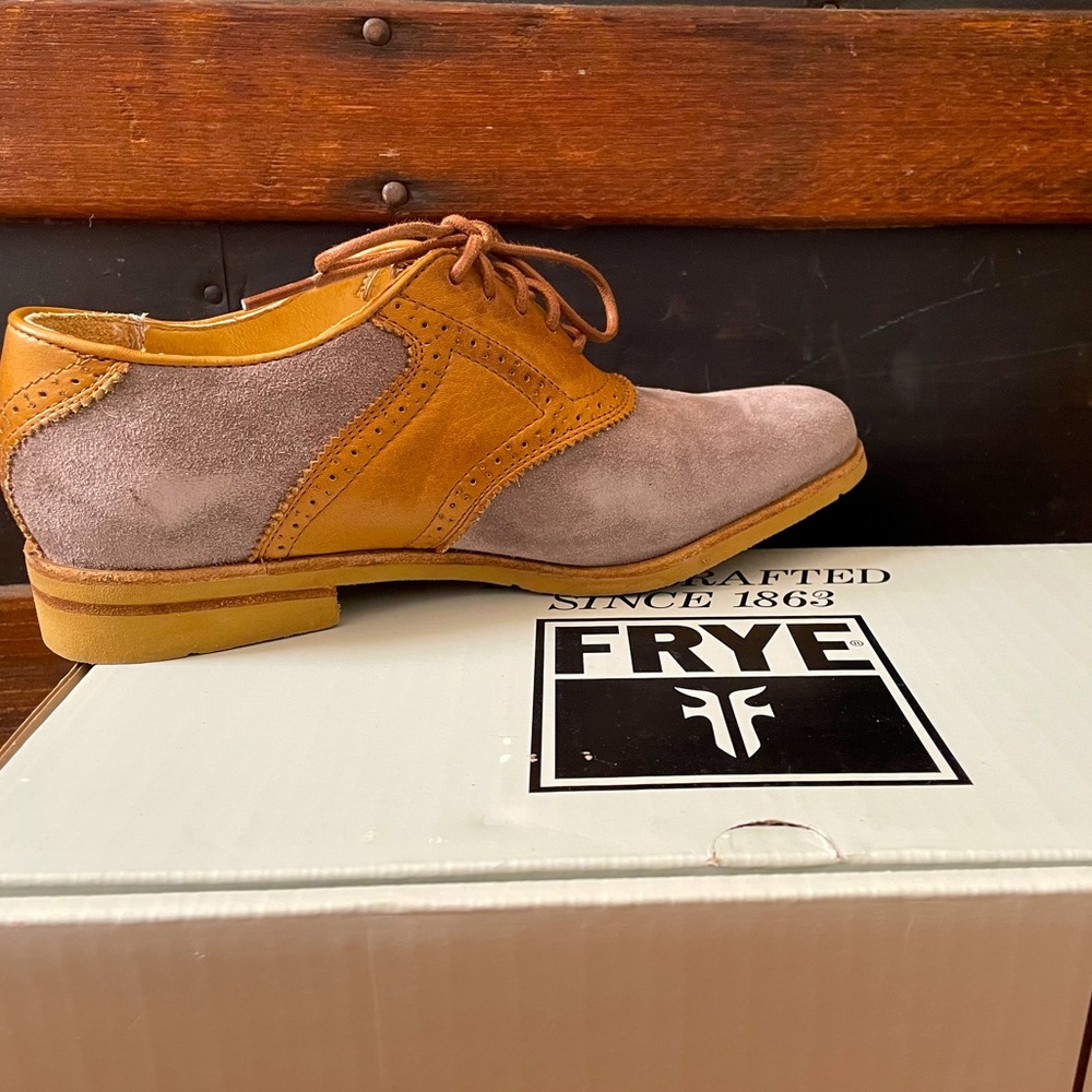 Frye Oxford Loafers 7.5